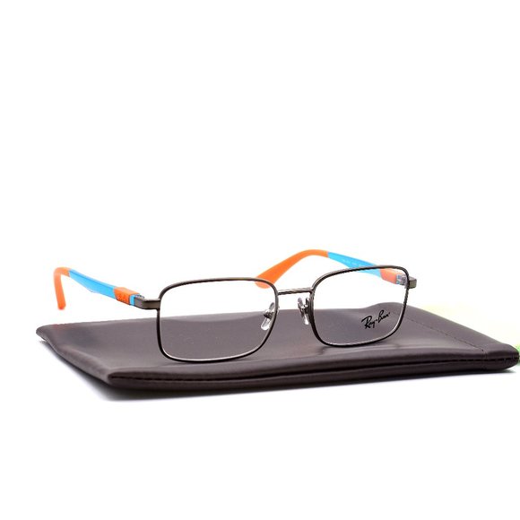 RAY-BAN JUNIOR RB1043 4020 GUNMETAL AUTHENTIC EYEGLASSES FRAME - Picture 7 of 8